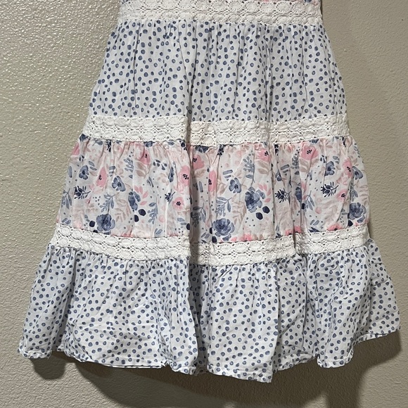 Tommy Bahama Floral Sleeveless Kids Dress - Picture 3 of 8